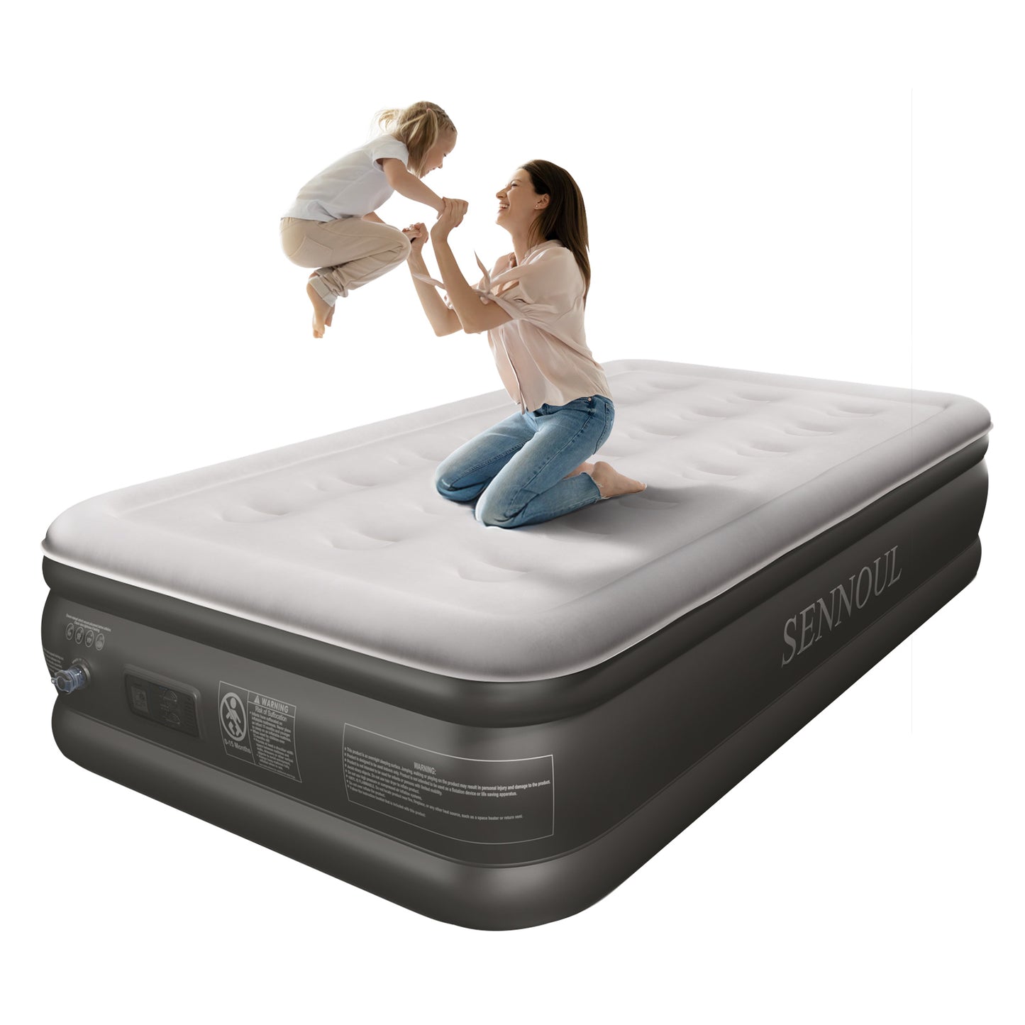 18in-Twin Sennoul Air Mattress