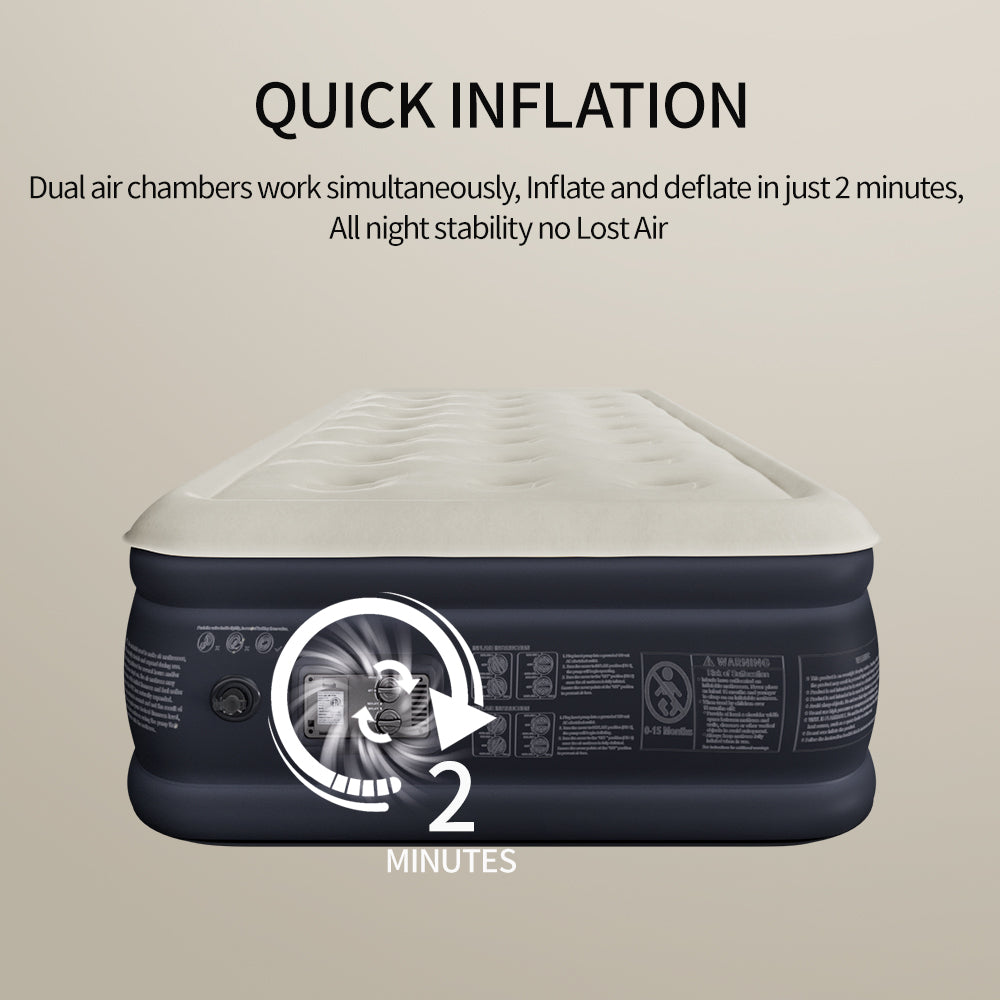 16in-Twin Sennoul Air Mattress