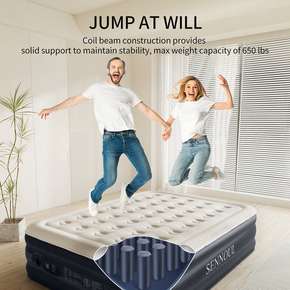 16in-Queen Sennoul Air Mattress
