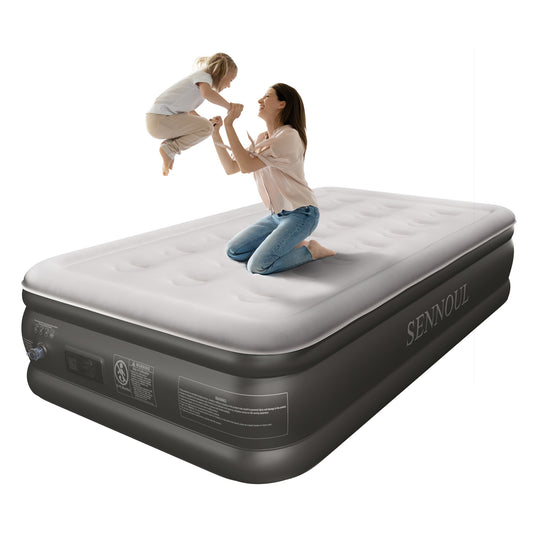 18in-Twin Sennoul Air Mattress