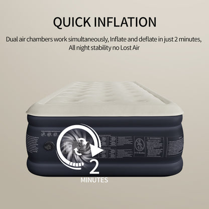 16in-Twin Sennoul Air Mattress