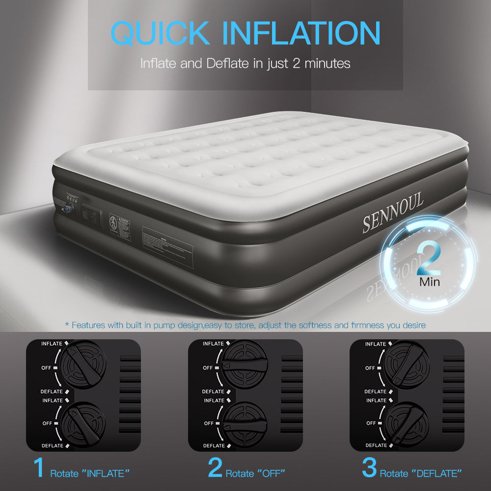 18in-Queen Sennoul Air Mattress