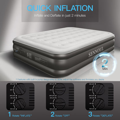 18in-Queen Sennoul Air Mattress