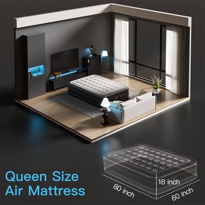 18in-Queen Sennoul Air Mattress
