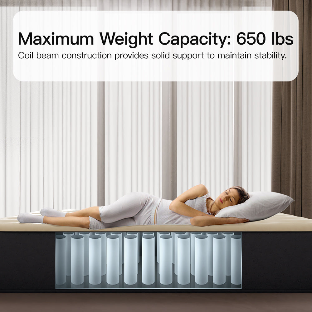 13in-Queen Sennoul Air Mattress