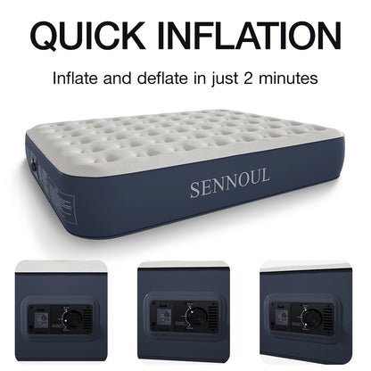 13in-Queen Sennoul Air Mattress