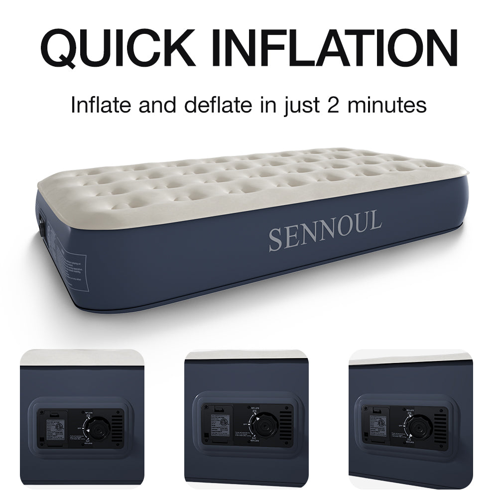 13in-Twin Sennoul Air Mattress