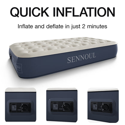 13in-Twin Sennoul Air Mattress