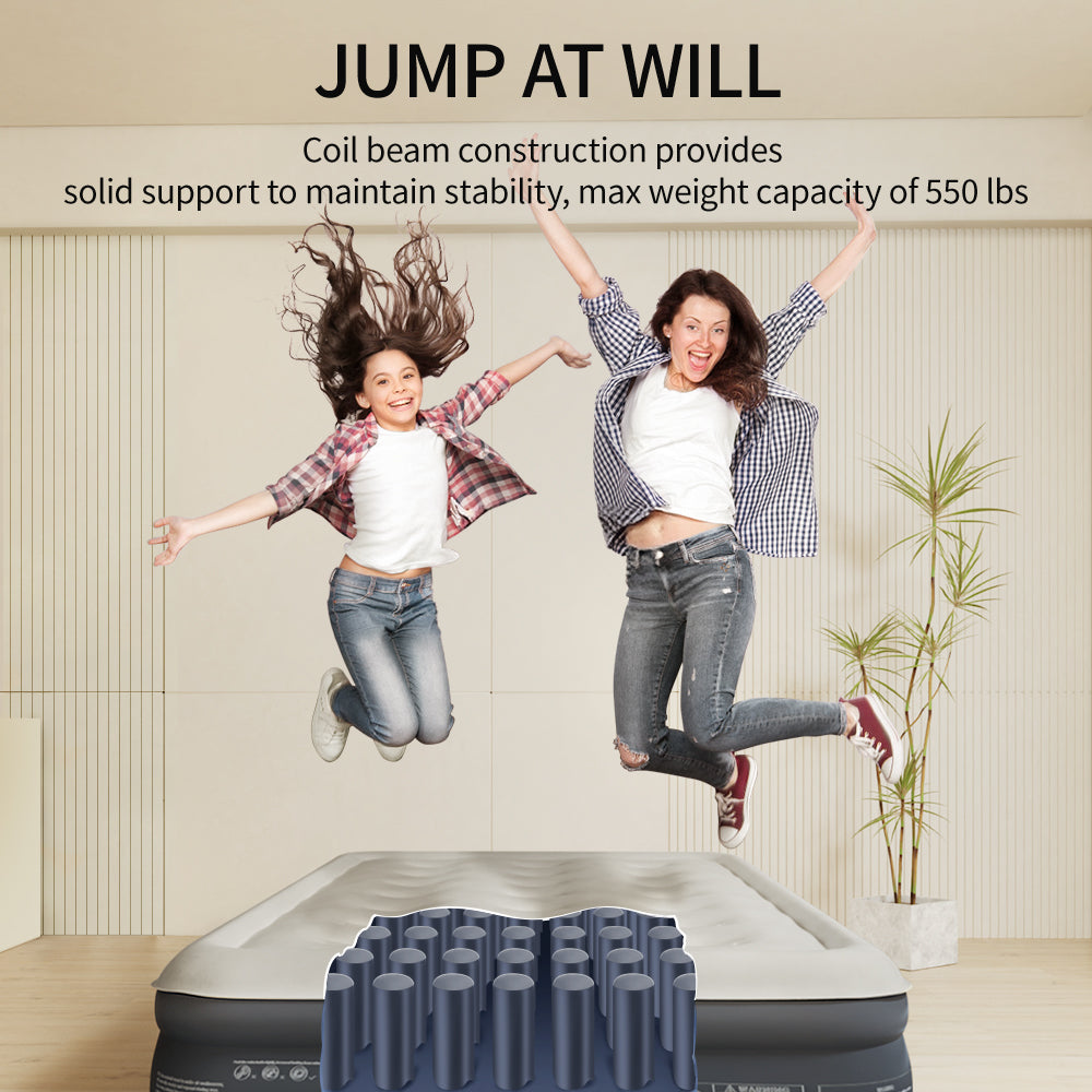 16in-Twin Sennoul Air Mattress