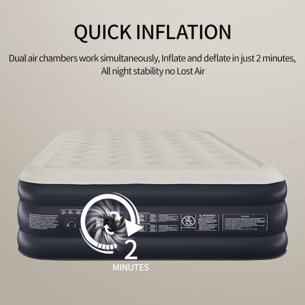 16in-Queen Sennoul Air Mattress